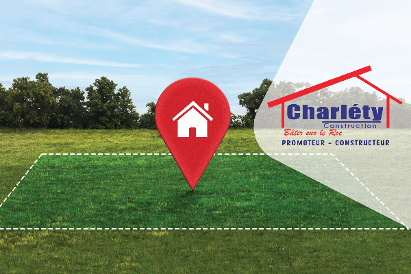 Vente de terrains nus et de logements